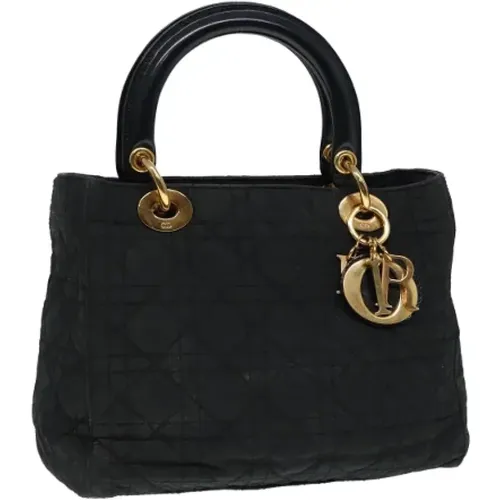 Pre-owned Nylon handbags , female, Sizes: ONE SIZE - Dior Vintage - Modalova