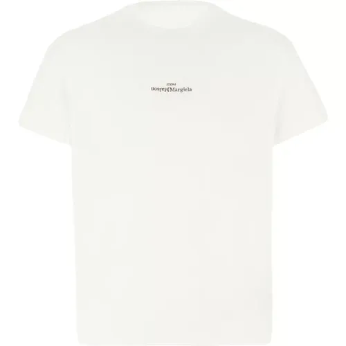 T-Shirts , Herren, Größe: L - Maison Margiela - Modalova