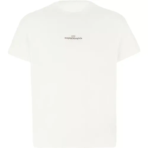 T-Shirts , Herren, Größe: M - Maison Margiela - Modalova