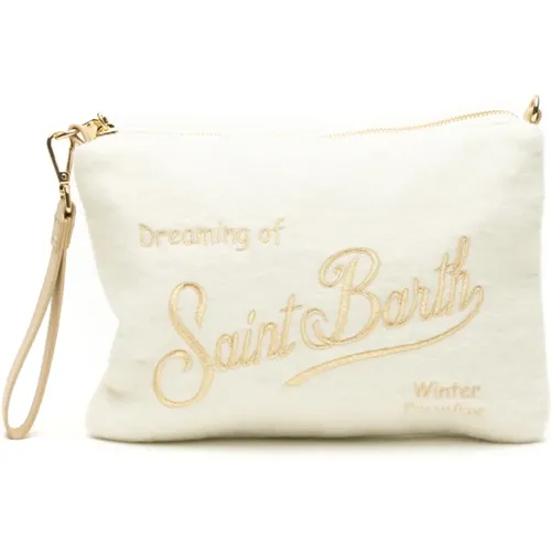 Weiße Pochette Tasche - MC2 Saint Barth - Modalova