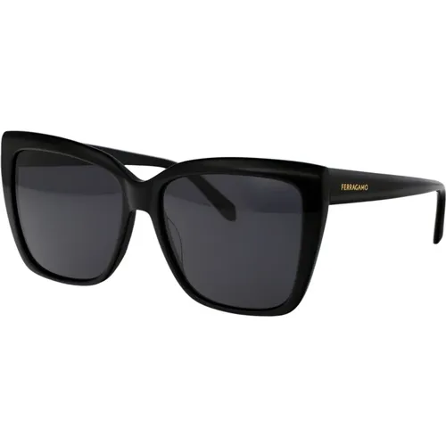 Stylish Sunglasses Sf1102S , female, Sizes: 58 MM - Salvatore Ferragamo - Modalova