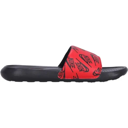 Print Slide Men's Slippers /Black , male, Sizes: 12 1/2 UK, 7 UK, 4 1/2 UK - Nike - Modalova