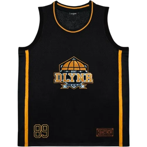 Slam Dunk Tank Top , male, Sizes: S - Dolly Noire - Modalova