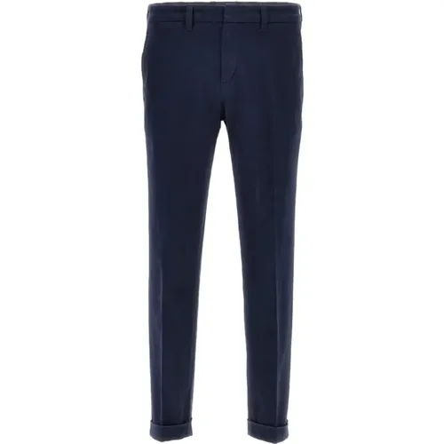 Stylish Trousers , male, Sizes: W38, W32, W35 - Fay - Modalova