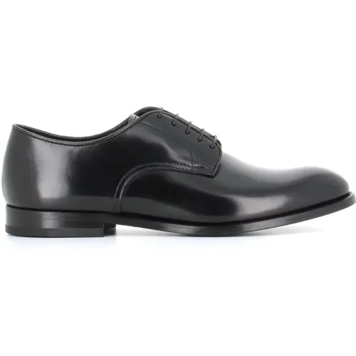 Flat Shoes , male, Sizes: 10 1/2 UK, 11 UK, 10 UK, 7 UK, 6 UK, 8 UK, 8 1/2 UK, 9 UK - Doucal's - Modalova