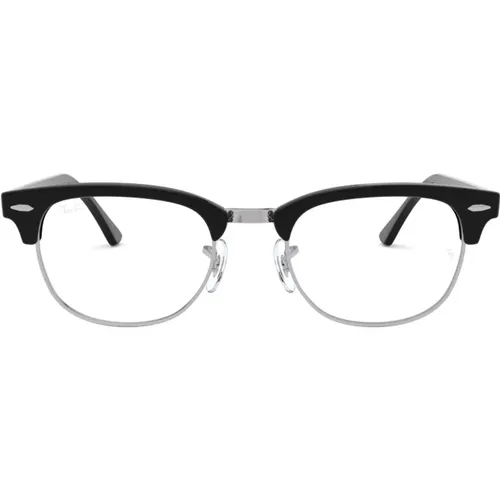 Rb5154 Clubmaster Optics Polarized Glasses , female, Sizes: 51 MM - Ray-Ban - Modalova