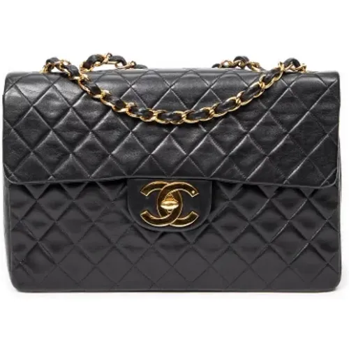 Pre-owned Leather chanel-bags , female, Sizes: ONE SIZE - Chanel Vintage - Modalova