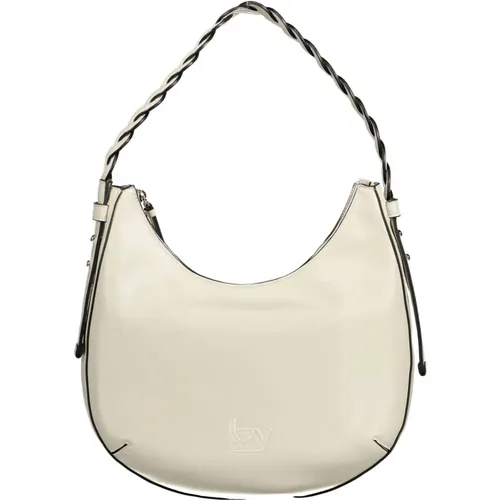 Elegant PVC Handbag with Contrasting Details , female, Sizes: ONE SIZE - Byblos - Modalova