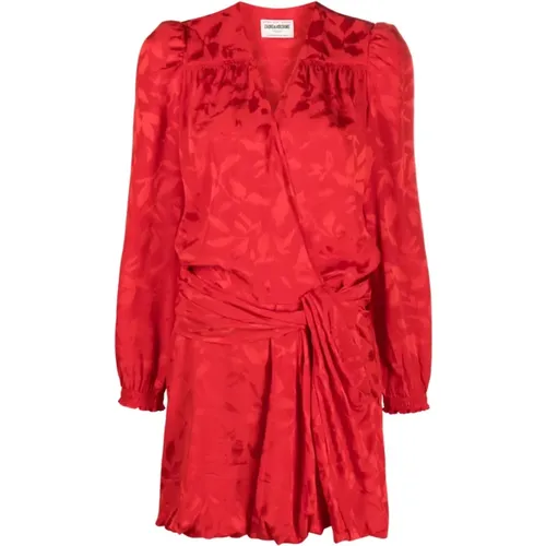 Silk Dress , female, Sizes: S, M, XS - Zadig & Voltaire - Modalova