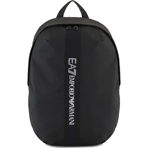 Vertikaler Logo Unisex Rucksack - Armani - Modalova