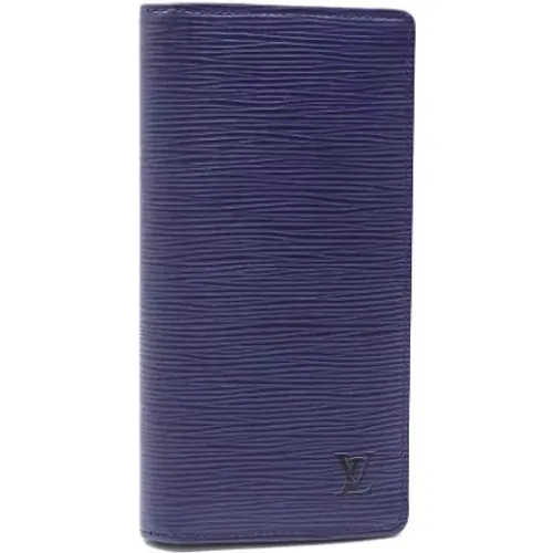 Pre-owned Leather wallets , male, Sizes: ONE SIZE - Louis Vuitton Vintage - Modalova