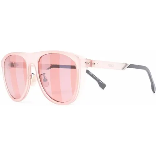 Stylish Sunglasses , male, Sizes: 57 MM - Fendi - Modalova