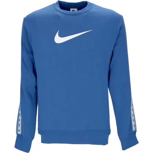 Repeat Fleece Crewneck Sportbekleidung , Herren, Größe: 2XL - Nike - Modalova