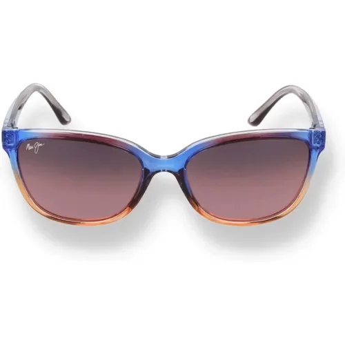 Cat Eye Sunglasses - Honi Rs758-13A , unisex, Sizes: 54 MM - Maui Jim - Modalova