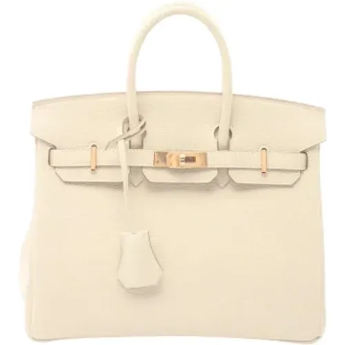 Pre-owned Leather totes , female, Sizes: ONE SIZE - Hermès Vintage - Modalova