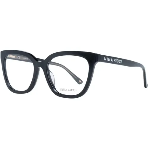 Schwarze Cat Eye Optische Brillen - Nina Ricci - Modalova