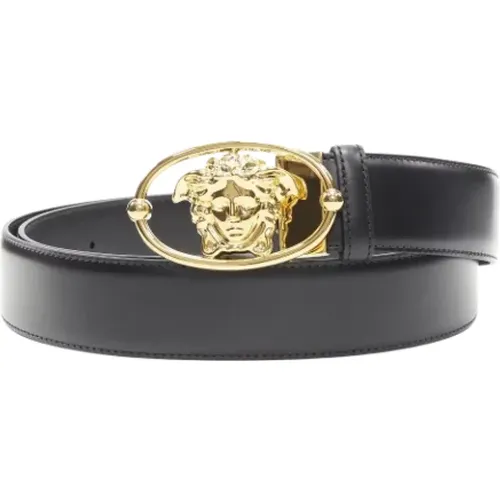 Pre-owned Leather belts , female, Sizes: ONE SIZE - Versace Pre-owned - Modalova