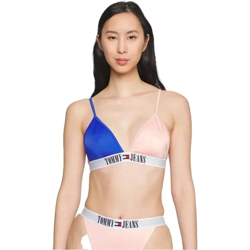 Bikinis , Damen, Größe: M - Tommy Jeans - Modalova