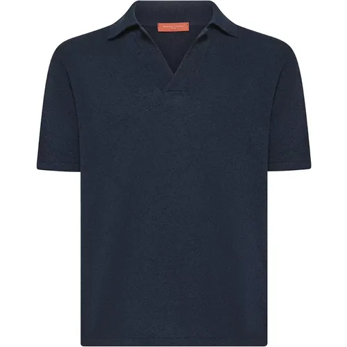 T-shirts and Polos , male, Sizes: XL - Daniele Fiesoli - Modalova