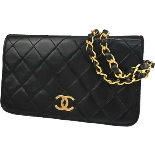 Pre-owned Leather chanel-bags , female, Sizes: ONE SIZE - Chanel Vintage - Modalova