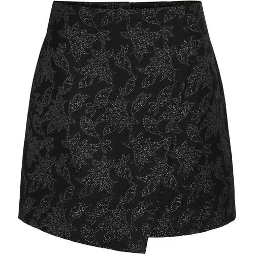 Wrap Skirt Larkspurbbmadin , female, Sizes: XL, S - Bruuns Bazaar - Modalova