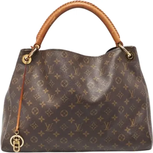 Pre-owned Coated canvas handbags , female, Sizes: ONE SIZE - Louis Vuitton Vintage - Modalova