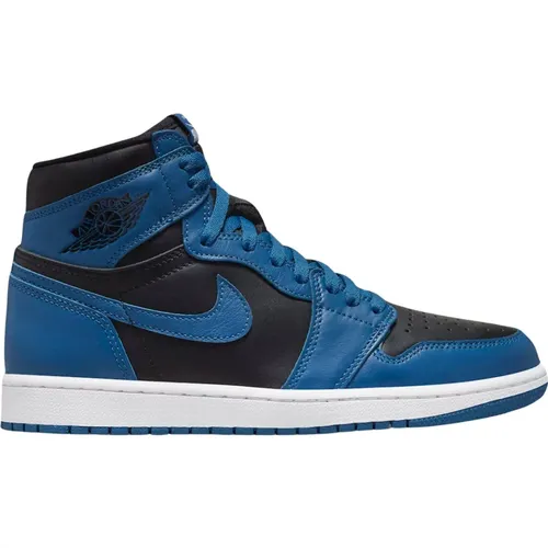 Dark Marina Retro High OG , male, Sizes: 5 UK, 15 1/2 UK, 14 1/2 UK, 2 UK, 10 UK, 3 1/2 UK, 10 1/2 UK, 4 1/2 UK, 12 UK, 7 UK, 11 1/2 UK, 2 1/2 UK, 6 U - Nike - Modalova