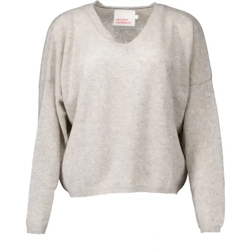 Middengrijs Alicia Pullover - Absolut Cashmere - Modalova