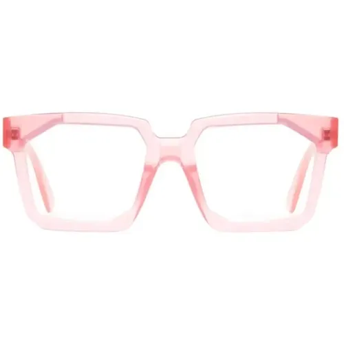 Blush Square Eyeglasses , male, Sizes: ONE SIZE - Kuboraum - Modalova