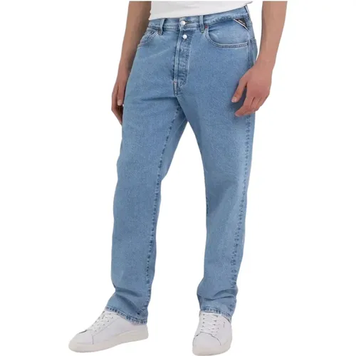 Denim Hose m9z1.759.54d Stil , Herren, Größe: W33 - Replay - Modalova