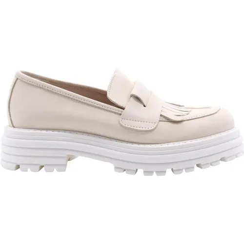 Loafers , female, Sizes: 4 UK, 7 UK, 6 UK - E mia - Modalova