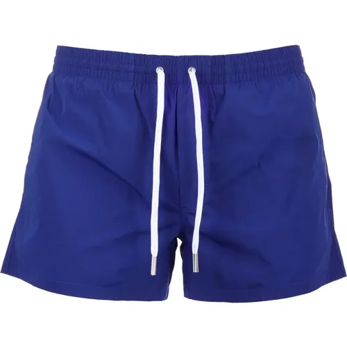 Boxer Badehose Ceresio 9 Milano , Herren, Größe: S - Dsquared2 - Modalova