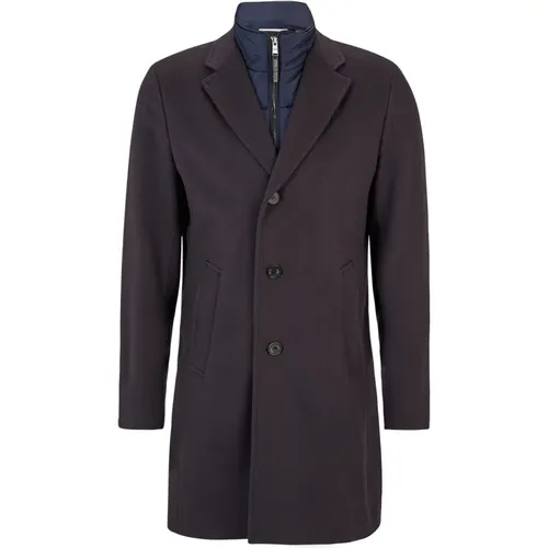 Coat , male, Sizes: 2XL, 3XL, XL - Hugo Boss - Modalova