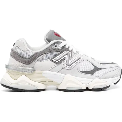 Graue Sneakers mit ABZORB®-Zwischensohle , Herren, Größe: 37 1/2 EU - New Balance - Modalova