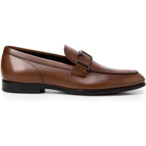 Tods Flat shoes , male, Sizes: 6 UK, 8 UK, 9 1/3 UK, 7 1/2 UK, 6 1/2 UK - TOD'S - Modalova