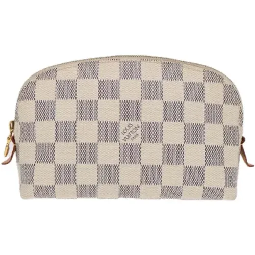 Pre-owned Canvas pouches , female, Sizes: ONE SIZE - Louis Vuitton Vintage - Modalova