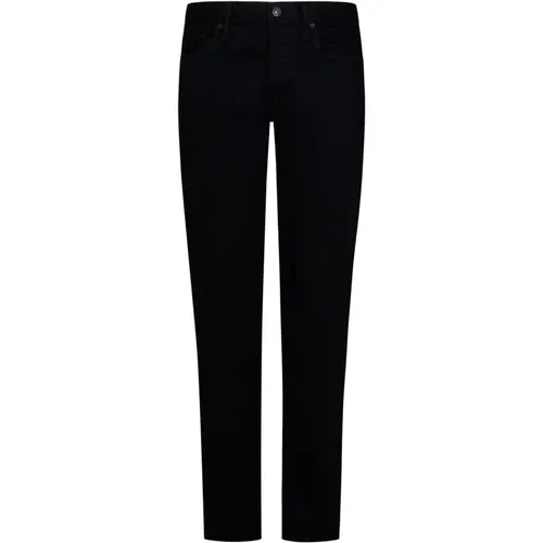 Schwarze Slim-Fit Jeans für Herren - Tom Ford - Modalova