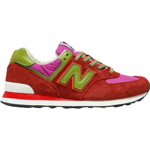 Limitierte Auflage Stray Rats Rote Sneakers , Herren, Größe: 36 EU - New Balance - Modalova