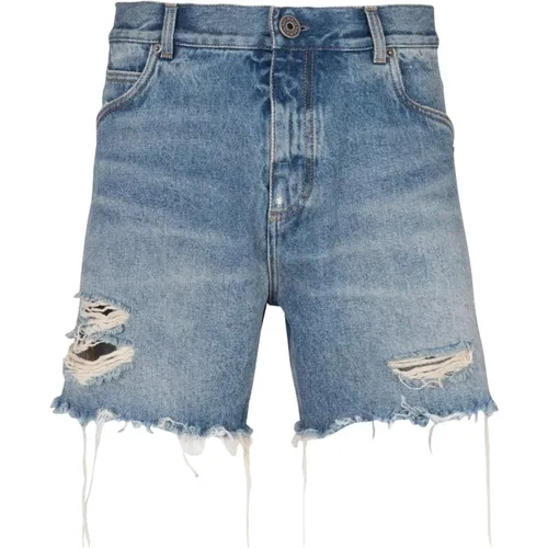 Jeans , male, Sizes: W31 - Balmain - Modalova