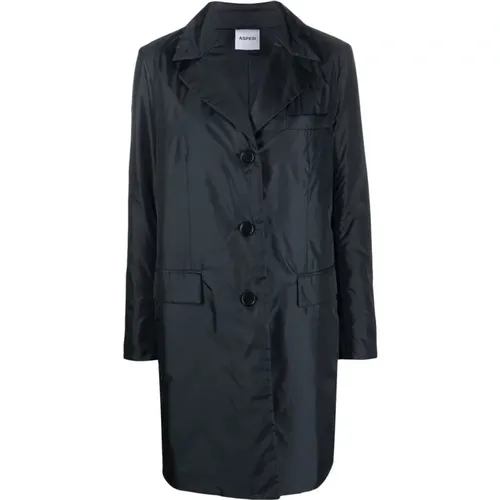 Nylon Trench Coat , female, Sizes: S, M - Aspesi - Modalova