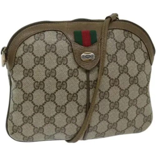 Pre-owned Canvas gucci-bags , female, Sizes: ONE SIZE - Gucci Vintage - Modalova