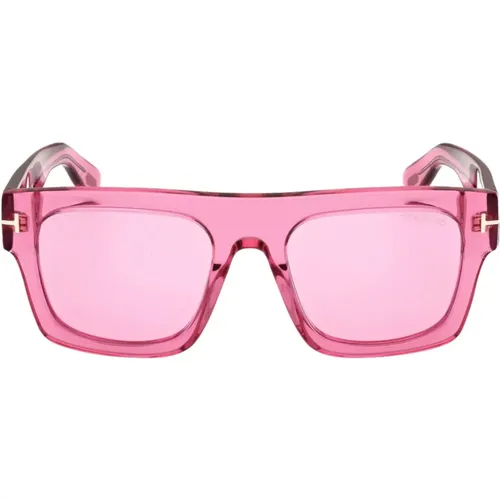 Sonnenbrille , Damen, Größe: 53 MM - Tom Ford - Modalova