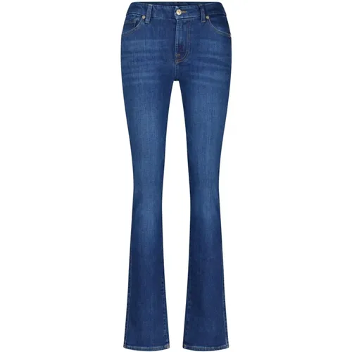 Boot-cut Jeans , female, Sizes: W28 - 7 For All Mankind - Modalova