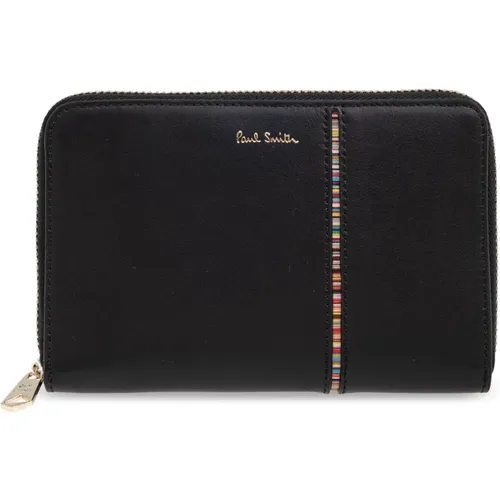 Wallet with logo , female, Sizes: ONE SIZE - Paul Smith - Modalova