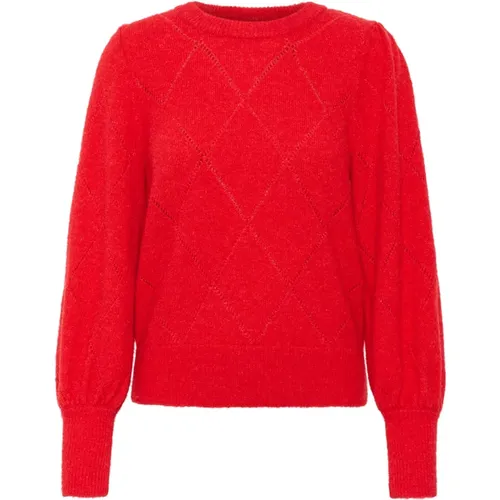 Knit Pullover Nanettsz Style , female, Sizes: 2XL, S, L, XL, M, XS - Saint Tropez - Modalova