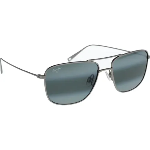 Polarisierte Herren-Sonnenbrille , Herren, Größe: 54 MM - Maui Jim - Modalova
