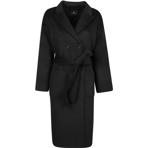 Cashmere Blend Dylan Coat , female, Sizes: L - Anine Bing - Modalova