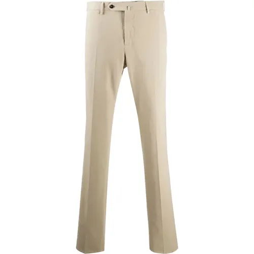 Slim Fit Baumwoll/Kaschmir Hose - PT Torino - Modalova