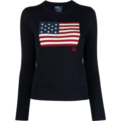 Womens Clothing Sweatshirts Aw23 , female, Sizes: M, XS, S - Ralph Lauren - Modalova