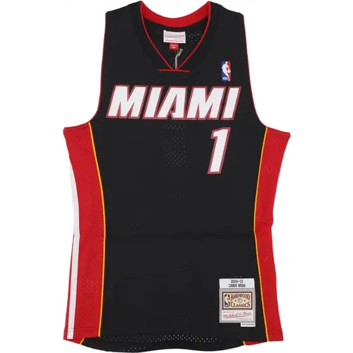 Chris Bosh NBA Basketball Tank Top , Herren, Größe: M - Mitchell & Ness - Modalova